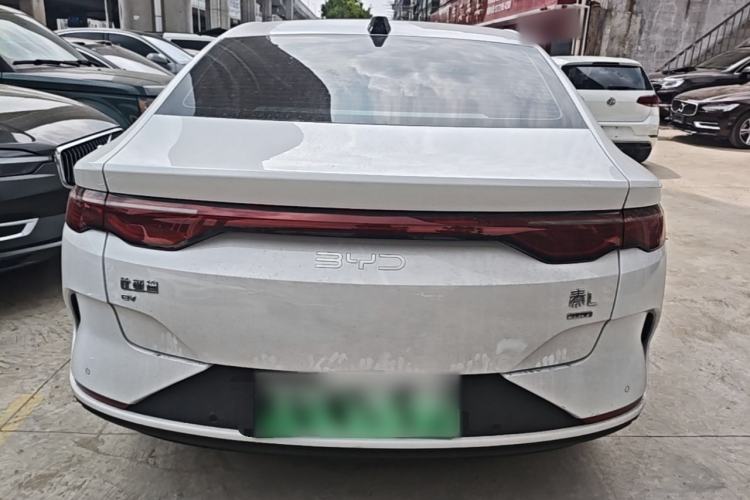 Used BYD Qin L 2025 EV 470KM Leading Edition Rear
