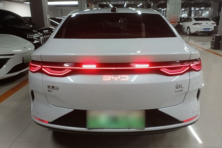 Used BYD Qin L 2025 EV 470KM Leading Edition Rear