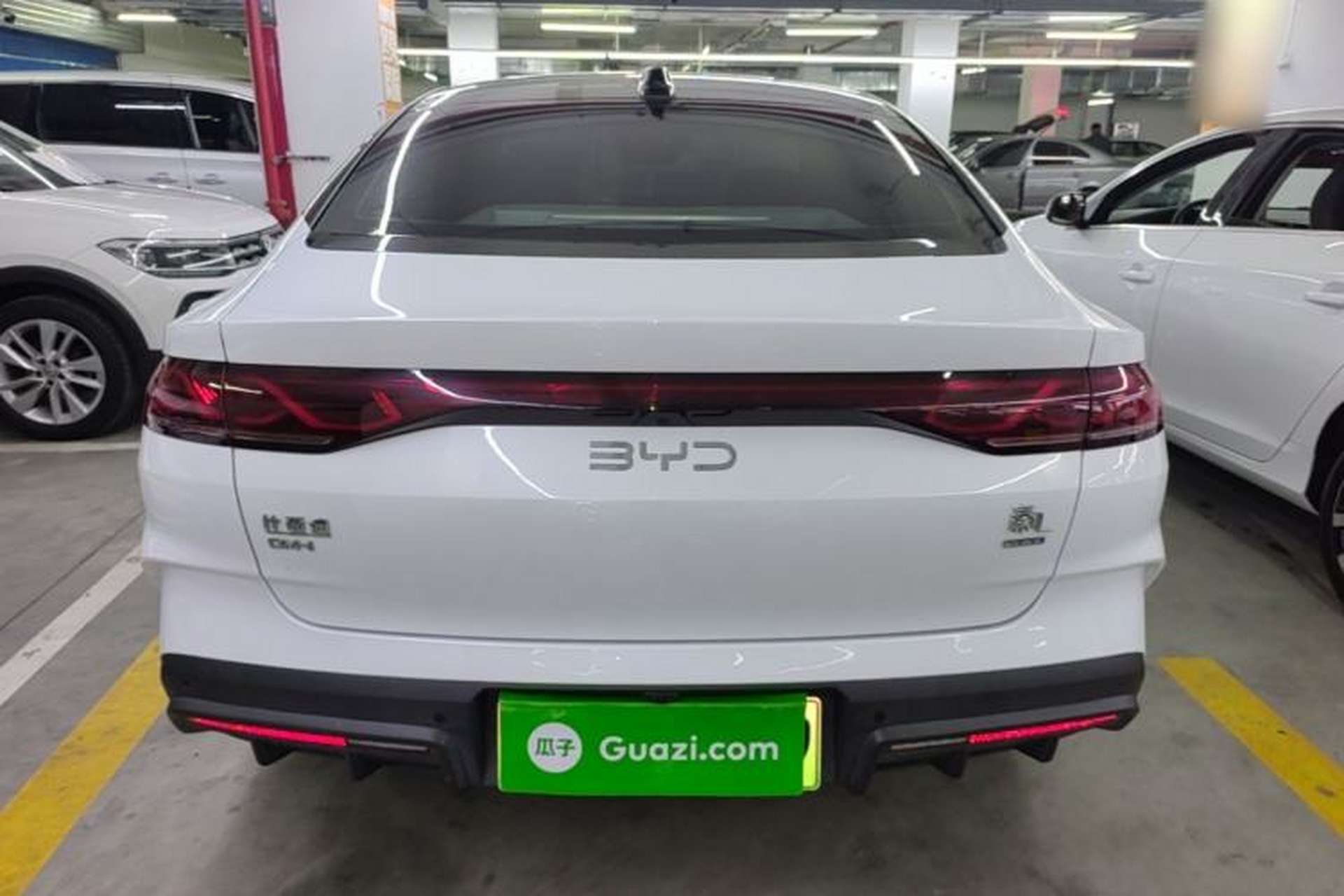 Used BYD Qin L 2025 DM-i Smart Drive 120KM Superior Model Rear