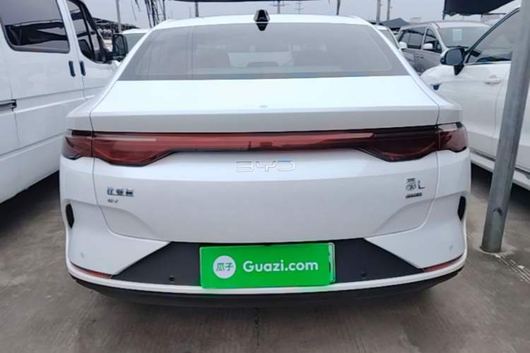 Used BYD Qin L 2025 EV 470KM Leading Edition Rear