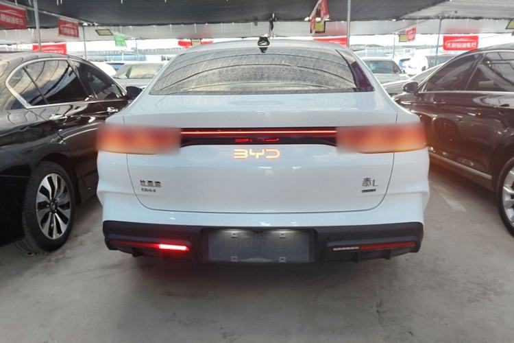 Used BYD Qin L 2025 DM-i Smart Drive 120KM Leading Model Rear