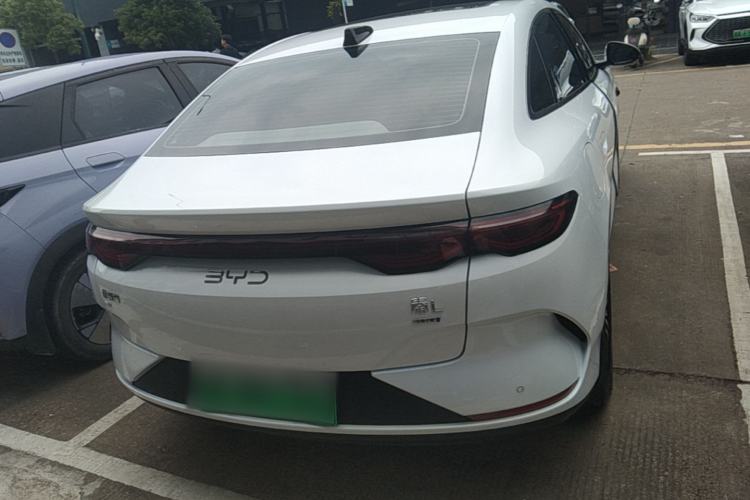 Used BYD Qin L 2025 EV 545KM Cloud Suspension Edition Rear