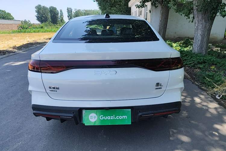 Used BYD Qin L 2025 DM-i Smart Drive 120KM Superior Model Rear