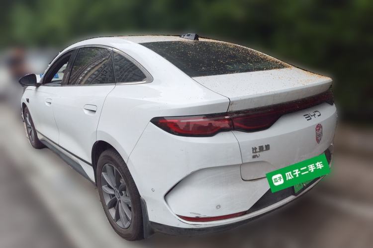 Used BYD Qin L 2025 EV 545KM Beyond Version Rear Left 45 Deg