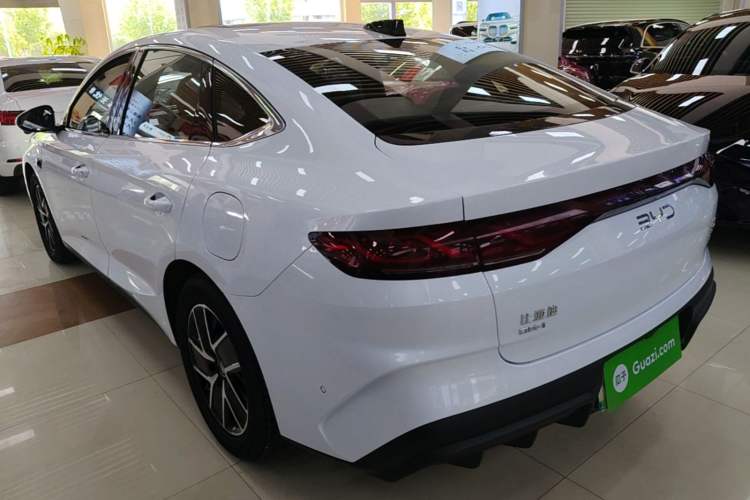 Used BYD Qin L 2025 DM-i Smart Drive 120KM Superior Model Rear Left 45 Deg