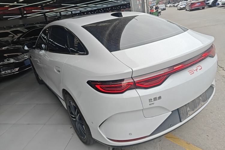 Used BYD Qin L 2025 EV 545KM Excellence Edition Rear Left 45 Deg