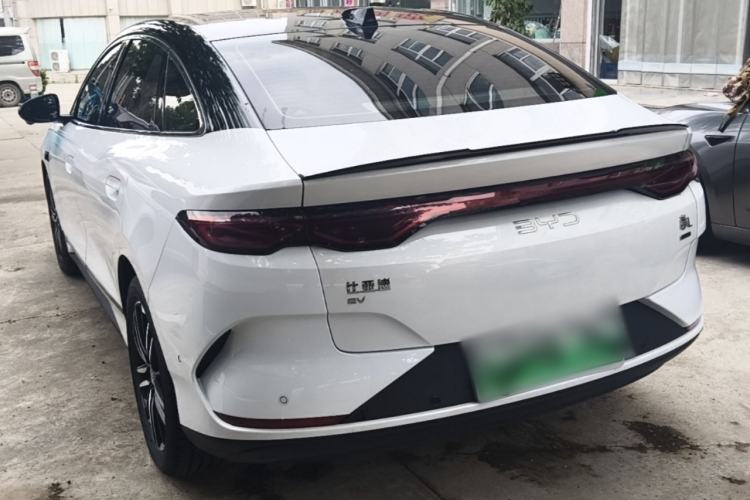 Used BYD Qin L 2025 EV 545KM Excellence Edition Rear Left 45 Deg