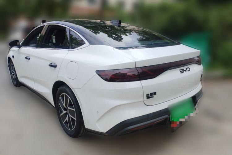 Used BYD Qin L 2025 DM-i Smart Drive 120KM Leading Model Rear Left 45 Deg