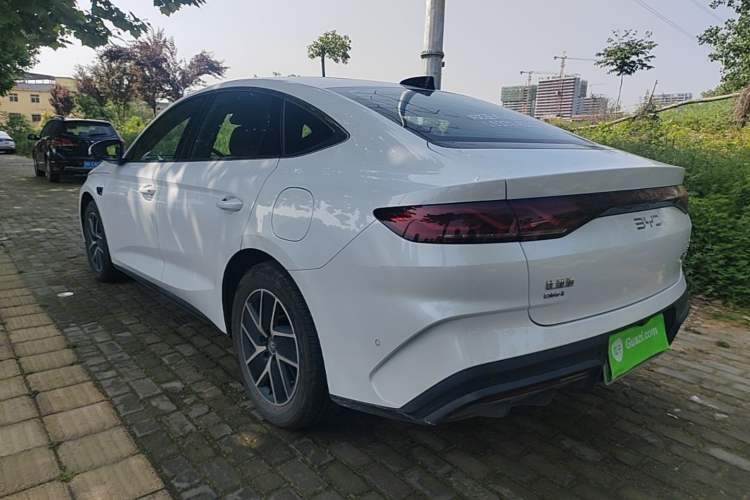 Used BYD Qin L 2025 DM-i Smart Drive 120KM Superior Model Rear Left 45 Deg