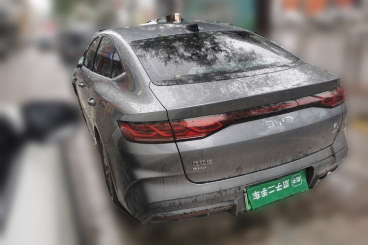 Used BYD Qin L 2025 DM-i Smart Drive 80KM Leading Model Rear Left 45 Deg