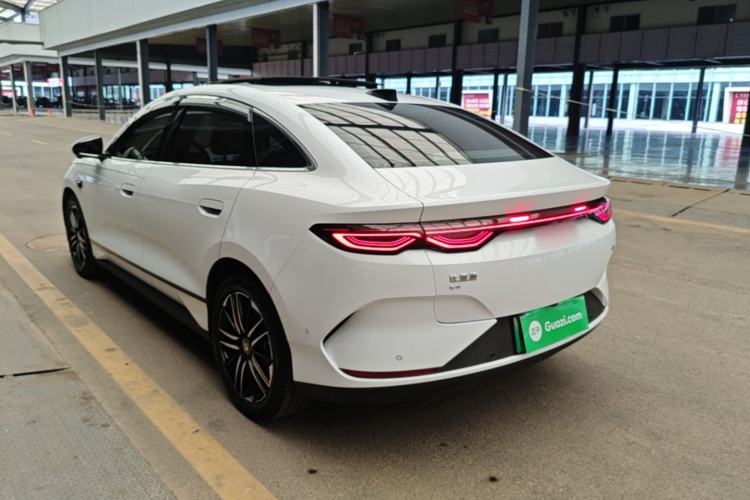 Used BYD Qin L 2025 EV 545KM Excellence Edition Rear Left 45 Deg