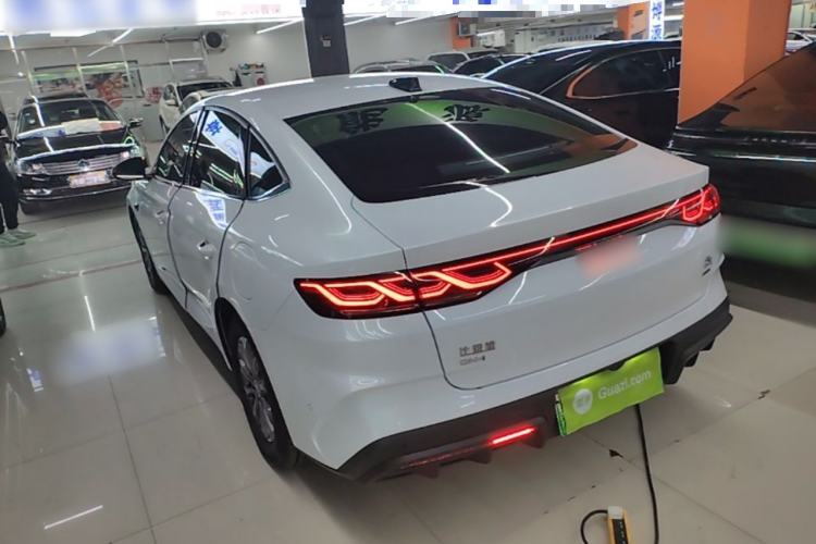 Used BYD Qin L 2025 DM-i Smart Drive 80KM Leading Model Rear Left 45 Deg
