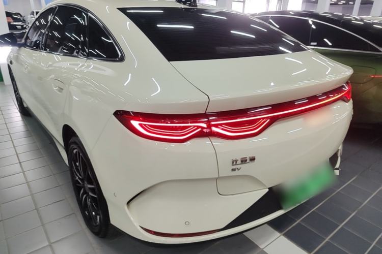 Used BYD Qin L 2025 EV 545KM Excellence Edition Rear Left 45 Deg