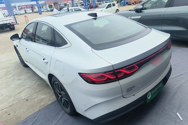 Used BYD Qin L 2025 DM-i Smart Drive 120KM Superior Model Rear Left 45 Deg