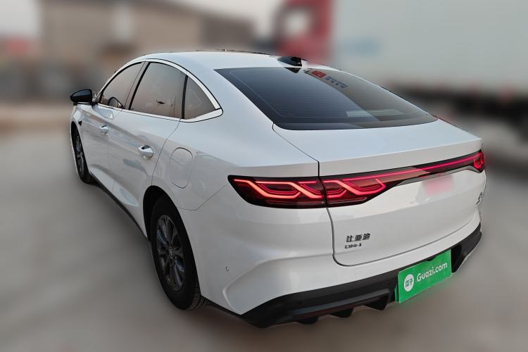 Used BYD Qin L 2025 DM-i Smart Drive 80KM Leading Model Rear Left 45 Deg