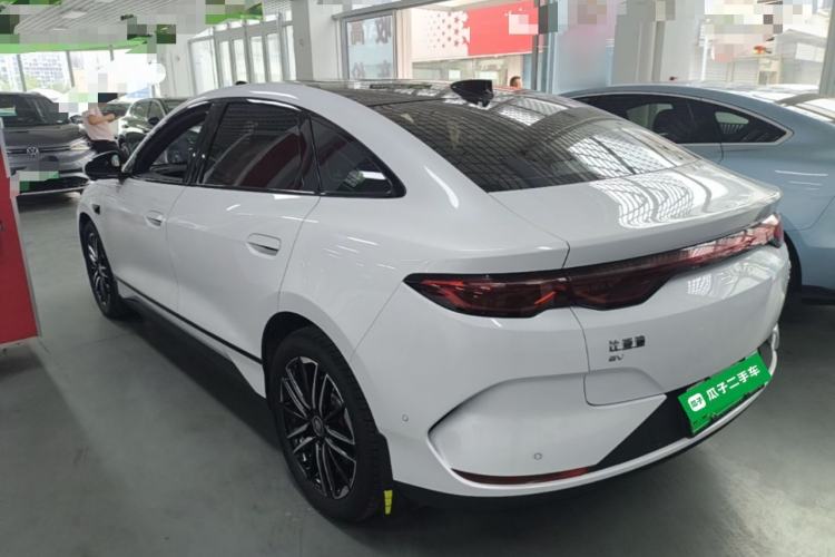 Used BYD Qin L 2025 EV 545KM Cloud Suspension Edition Rear Left 45 Deg