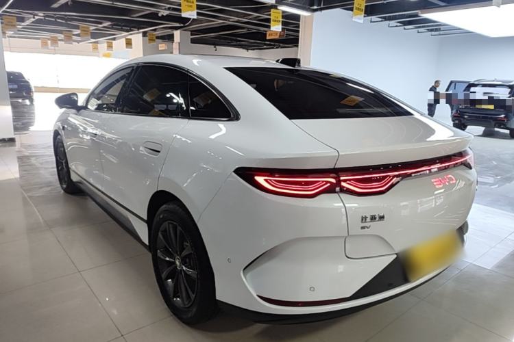 Used BYD Qin L 2025 EV 545KM Beyond Version Rear Left 45 Deg
