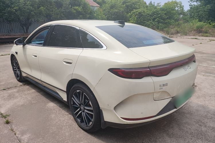 Used BYD Qin L 2025 EV 545KM Cloud Suspension Edition Rear Left 45 Deg