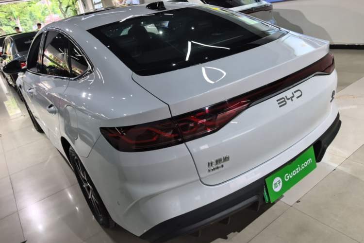 Used BYD Qin L 2025 DM-i Smart Drive 120KM Superior Model Rear Left 45 Deg