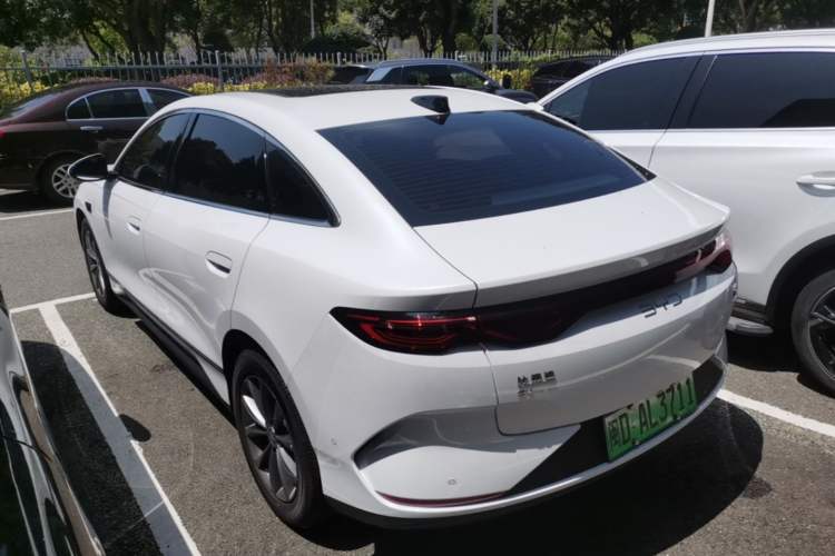 Used BYD Qin L 2025 EV 545KM Beyond Version Rear Left 45 Deg