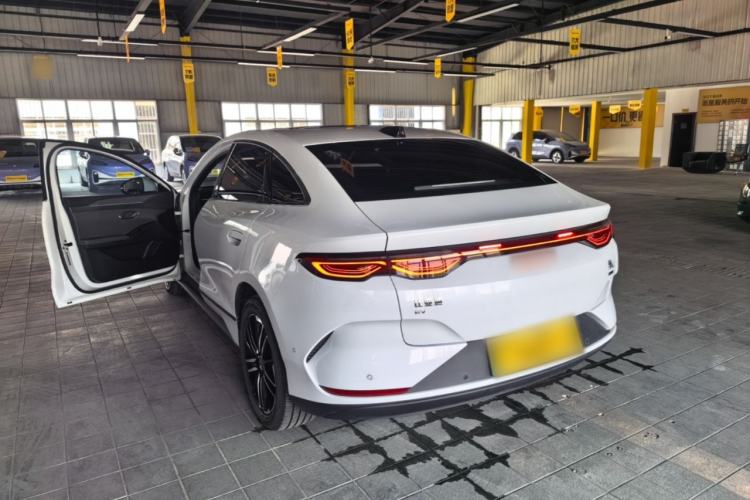 Used BYD Qin L 2025 EV 545KM Beyond Version Rear Left 45 Deg