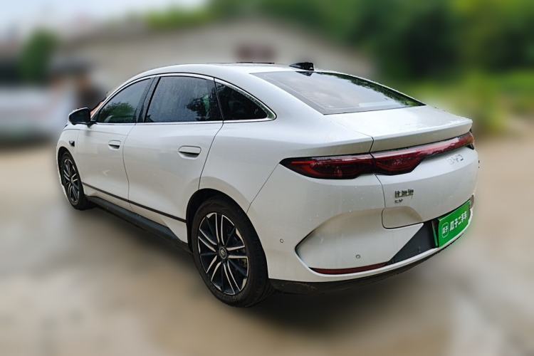 Used BYD Qin L 2025 EV 545KM Excellence Edition Rear Left 45 Deg