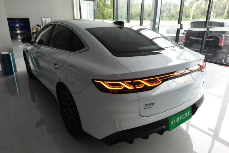 Used BYD Qin L 2025 DM-i Smart Drive 120KM Excellence Model Rear Left 45 Deg