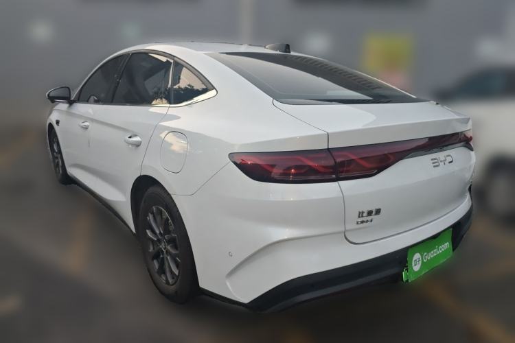 Used BYD Qin L 2025 DM-i Smart Drive 80KM Leading Model Rear Left 45 Deg