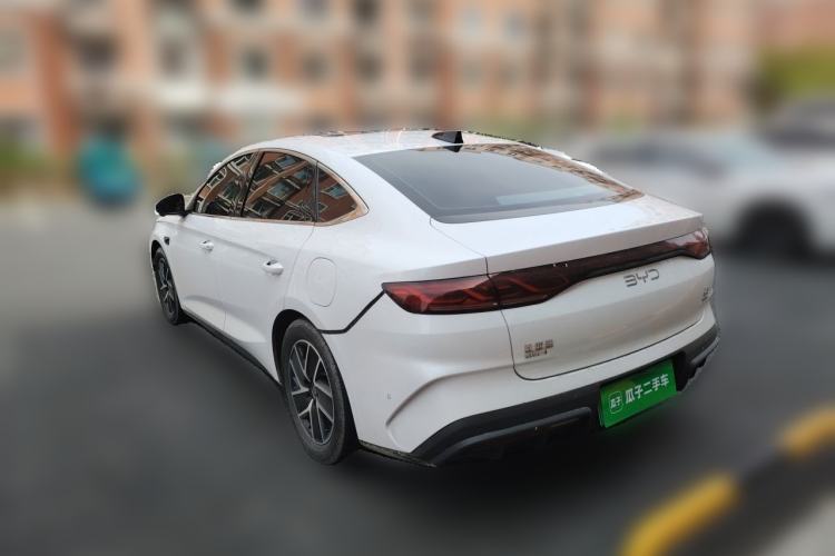 Used BYD Qin L 2025 DM-i Smart Drive 120KM Leading Model Rear Left 45 Deg