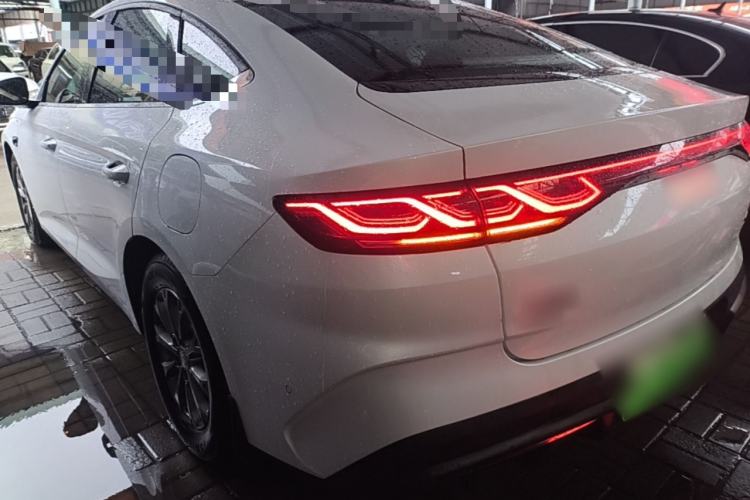 Used BYD Qin L 2025 DM-i Smart Drive 80KM Leading Model Rear Left 45 Deg