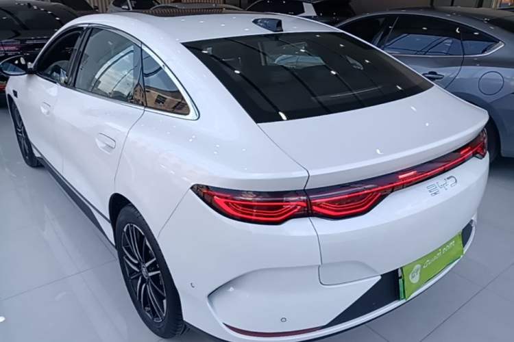 Used BYD Qin L 2025 EV 545KM Excellence Edition Rear Left 45 Deg