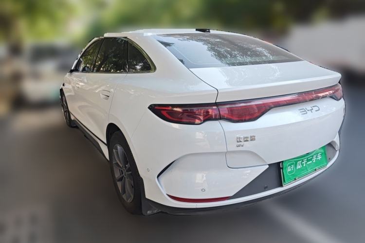 Used BYD Qin L 2025 EV 470KM Leading Edition Rear Left 45 Deg