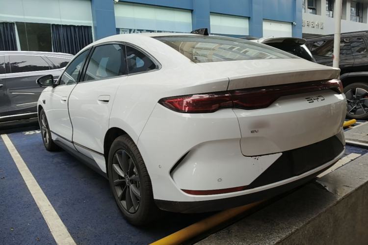 Used BYD Qin L 2025 EV 545KM Beyond Version Rear Left 45 Deg