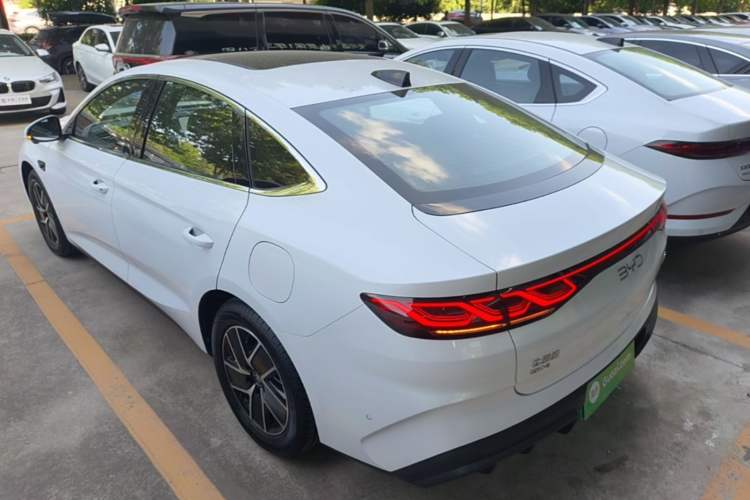 Used BYD Qin L 2025 DM-i Smart Drive 120KM Superior Model Rear Left 45 Deg