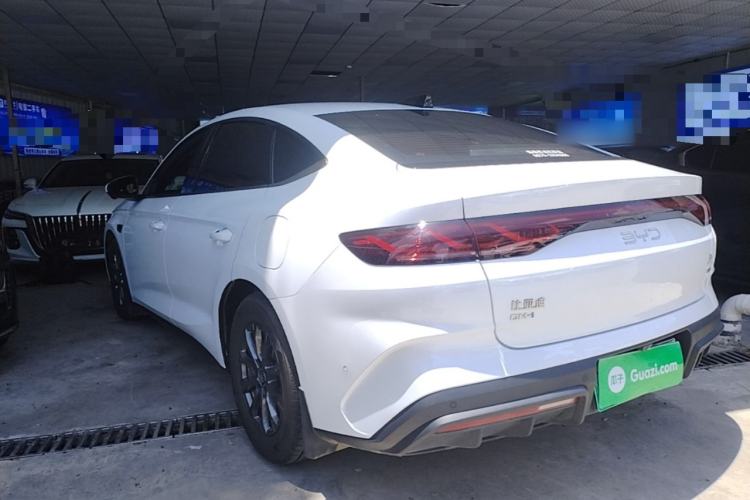 Used BYD Qin L 2025 DM-i Smart Drive 80KM Leading Model Rear Left 45 Deg