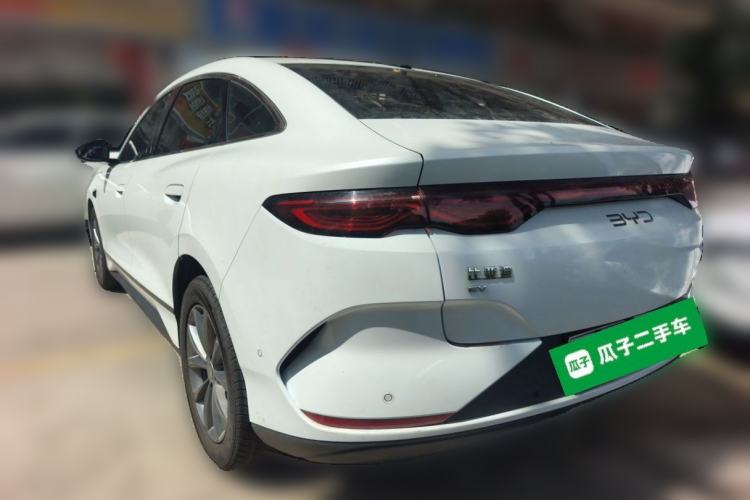Used BYD Qin L 2025 EV 545KM Beyond Version Rear Left 45 Deg