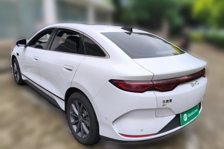 Used BYD Qin L 2025 EV 545KM Beyond Version Rear Left 45 Deg