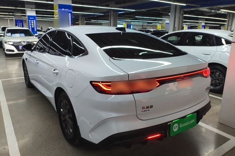 Used BYD Qin L 2025 DM-i Smart Drive 80KM Leading Model Rear Left 45 Deg