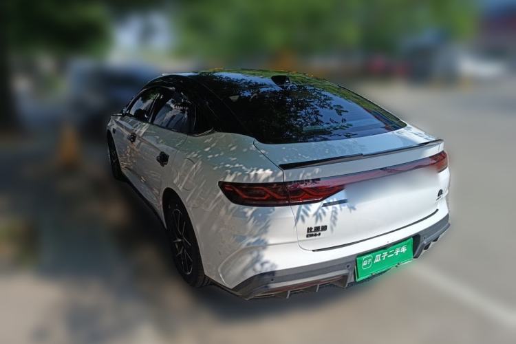 Used BYD Qin L 2025 DM-i Smart Drive 120KM Leading Model Rear Left 45 Deg