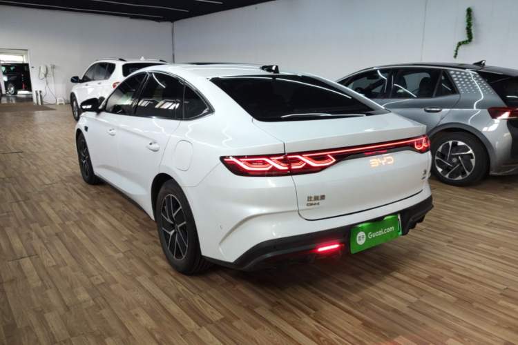 Used BYD Qin L 2025 DM-i Smart Drive 80KM Superior Model Rear Left 45 Deg