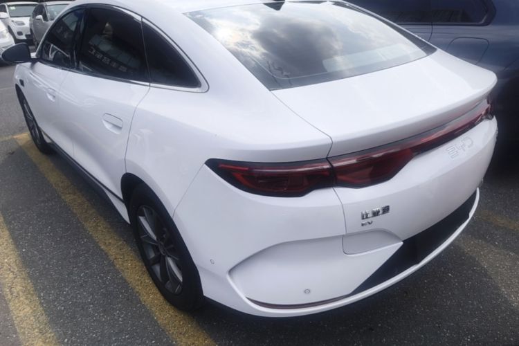Used BYD Qin L 2025 EV 470KM Leading Edition Rear Left 45 Deg