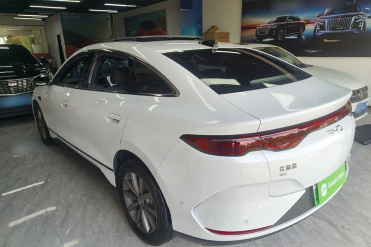 Used BYD Qin L 2025 EV 545KM Beyond Version Rear Left 45 Deg