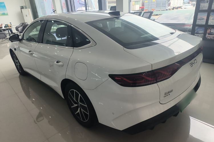 Used BYD Qin L 2025 DM-i Smart Drive 120KM Superior Model Rear Left 45 Deg
