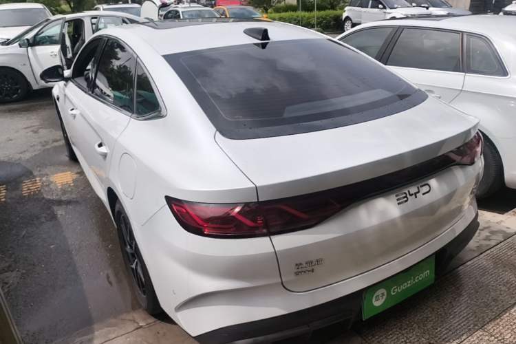 Used BYD Qin L 2025 DM-i Smart Drive 120KM Leading Model Rear Left 45 Deg