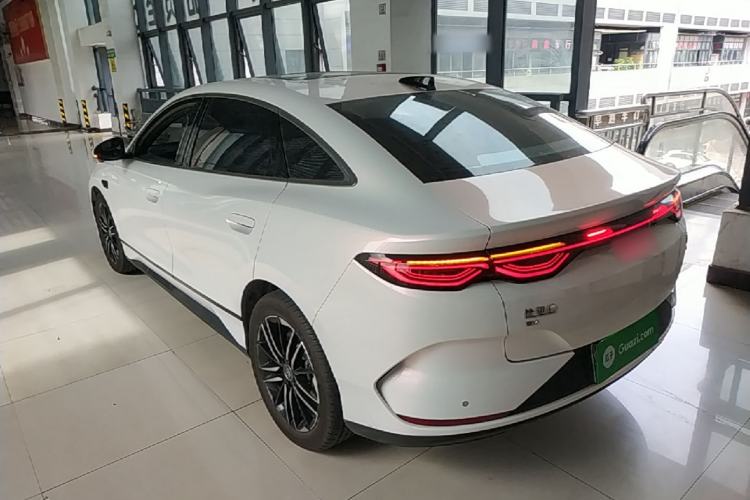 Used BYD Qin L 2025 EV 545KM Excellence Edition Rear Left 45 Deg