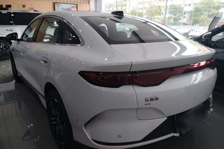 Used BYD Qin L 2025 EV 545KM Excellence Edition Rear Left 45 Deg