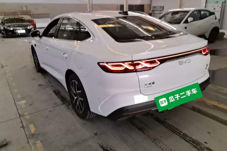 Used BYD Qin L 2025 DM-i Smart Drive 120KM Superior Model Rear Left 45 Deg