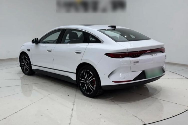 Used BYD Qin L 2025 EV 545KM Cloud Suspension Edition Rear Left 45 Deg