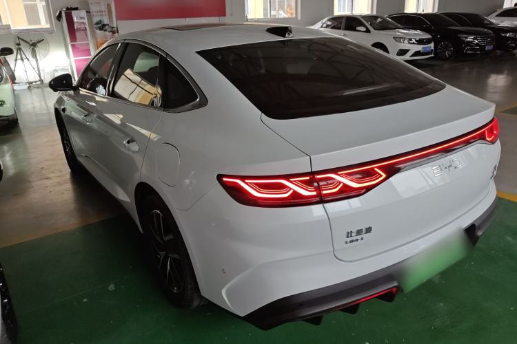 Used BYD Qin L 2025 DM-i Smart Drive 120KM Superior Model Rear Left 45 Deg
