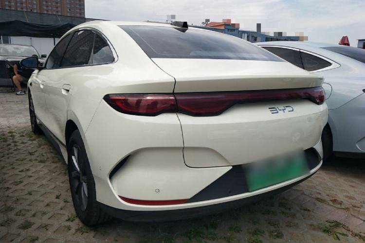 Used BYD Qin L 2025 EV 545KM Beyond Version Rear Left 45 Deg